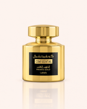 Lattafa Confidential Private Gold
