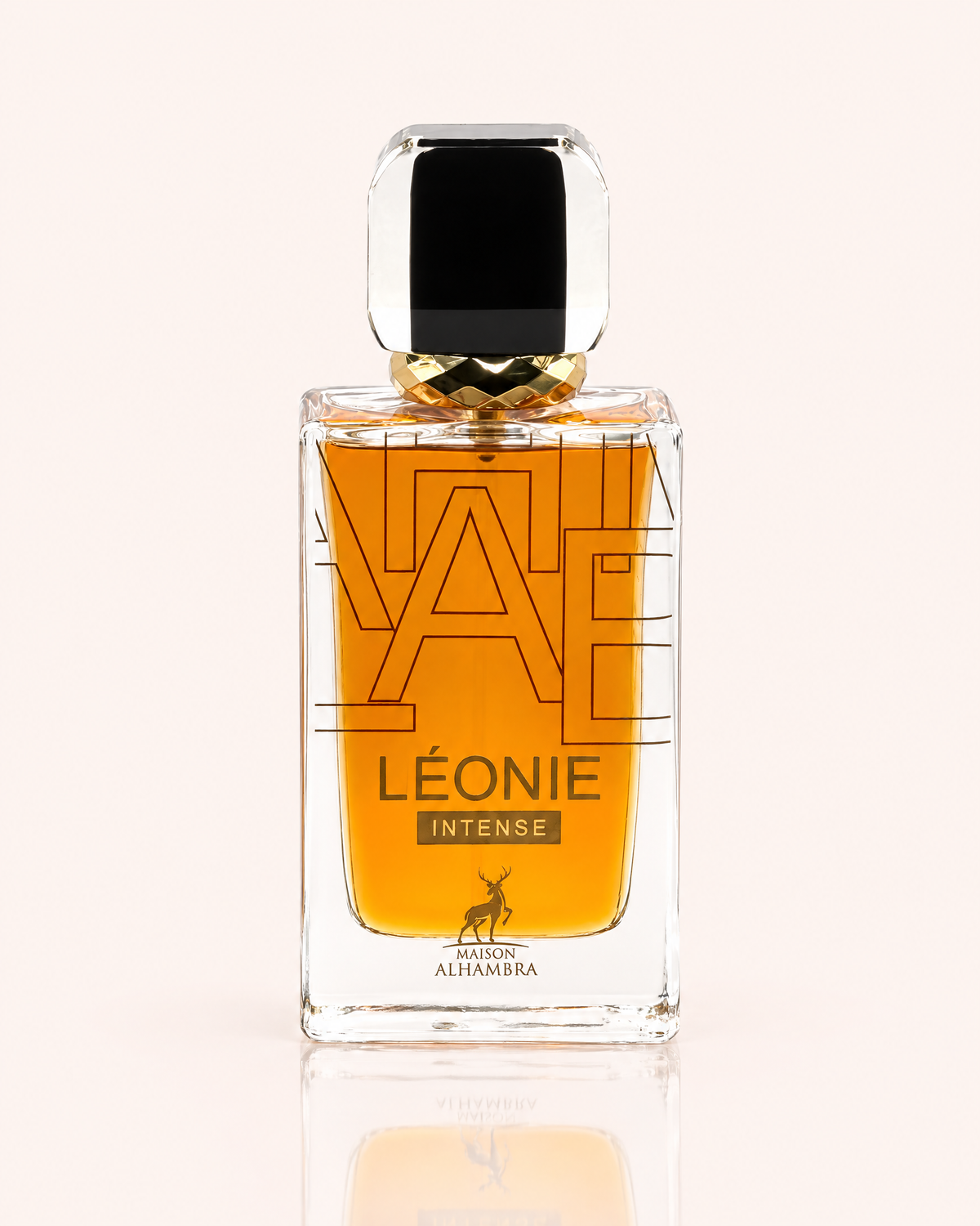 Maison Alhambra Leonie Intense – Eau de parfum 100 ml – flacon