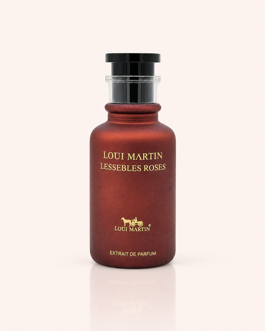 Loui Martin Lessebles Roses – Extrait de parfum 100 ml – flacon