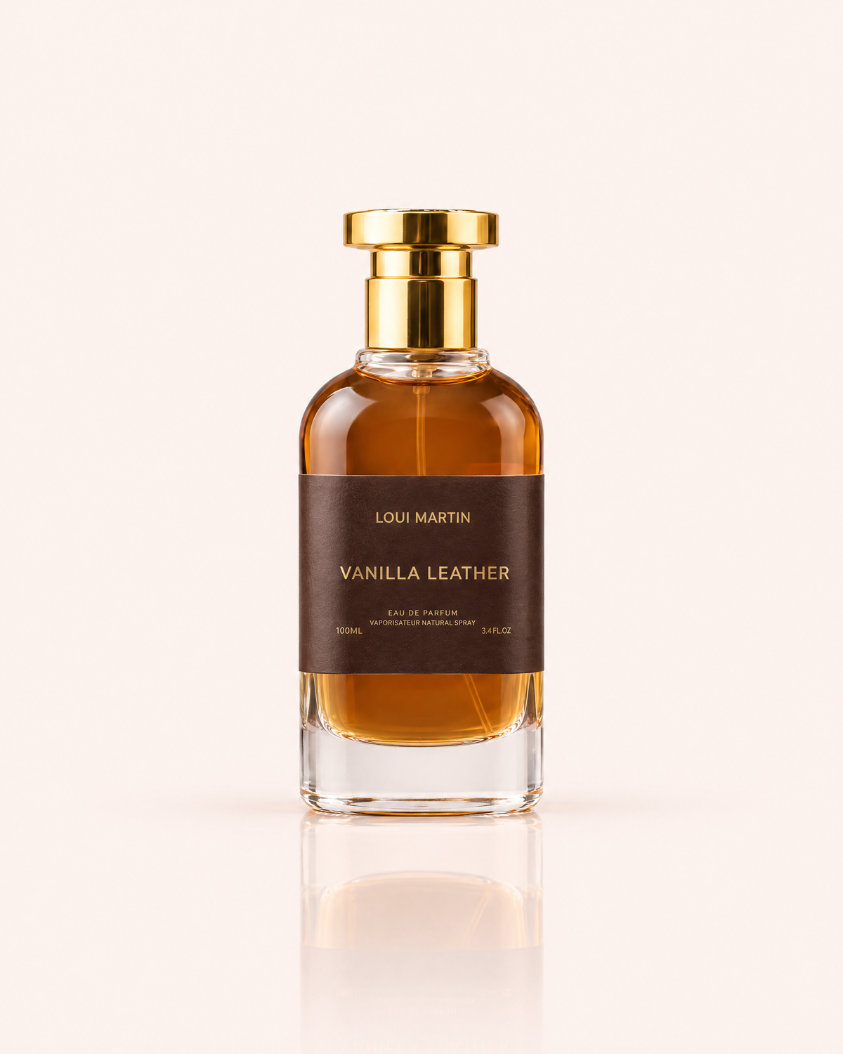 Loui Martin Vanilla Leather – Eau de parfum 100 ml – flacon