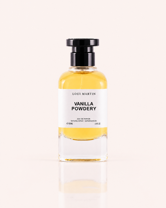 Loui Martin Vanilla Powdery – 100 ml – flacon