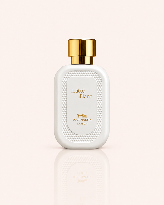 Loui Martin Latté Blanc – Eau de parfum 100 ml – flacon