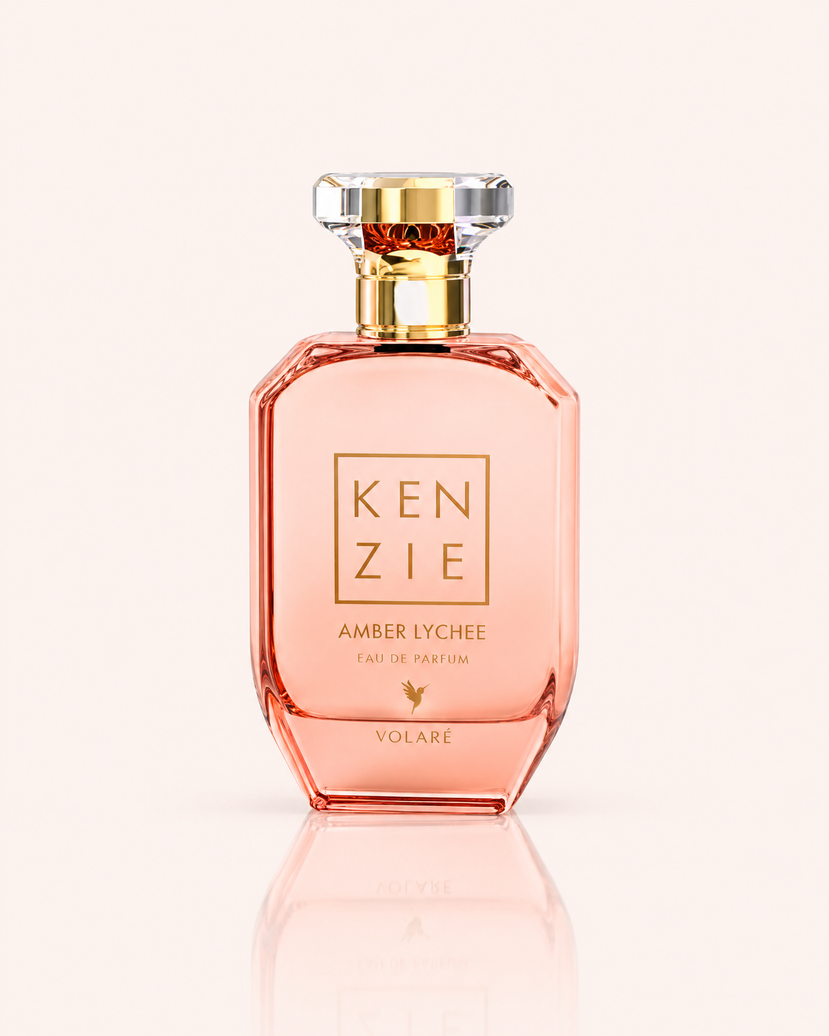 Volaré Kenzie Amber Lychee – Eau de parfum 100 ml – flacon