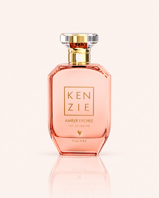 Volaré Kenzie Amber Lychee – Eau de parfum 100 ml – flacon