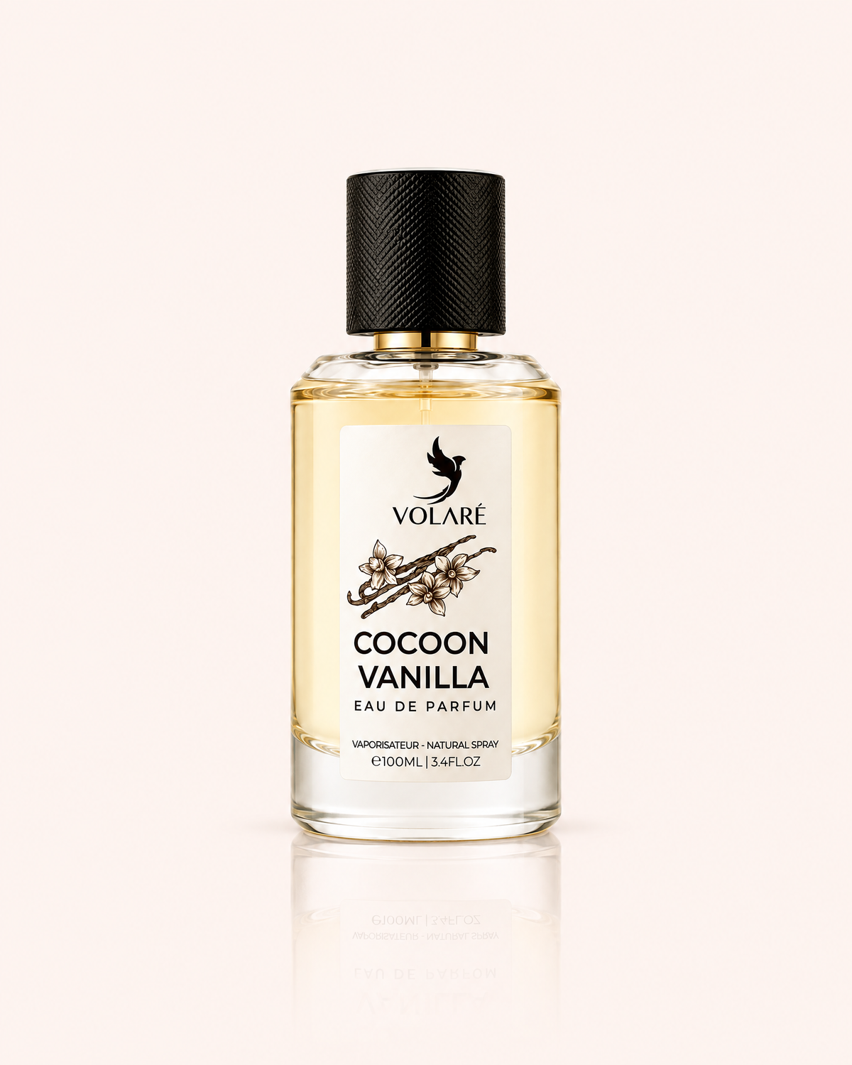 Volaré Cocoon Vanilla – Eau de parfum 100 ml – flacon