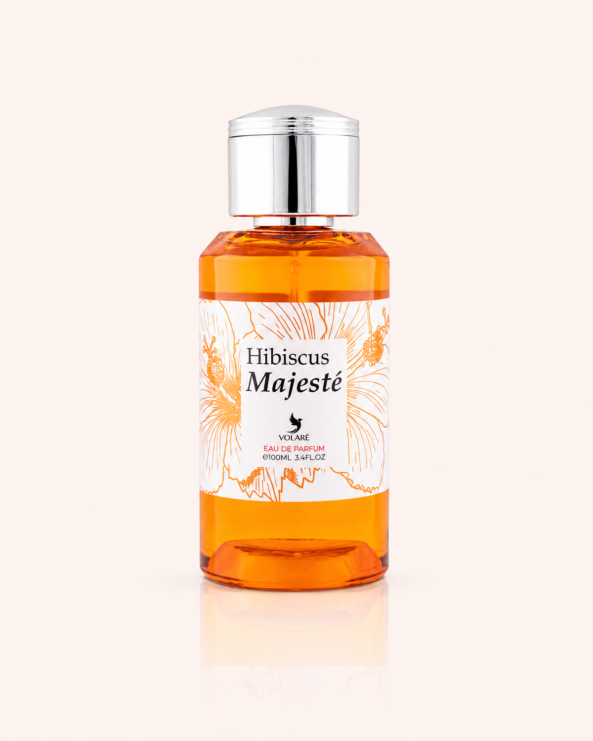 Volaré Hibiscus Majesté – Eau de parfum 100 ml – flacon