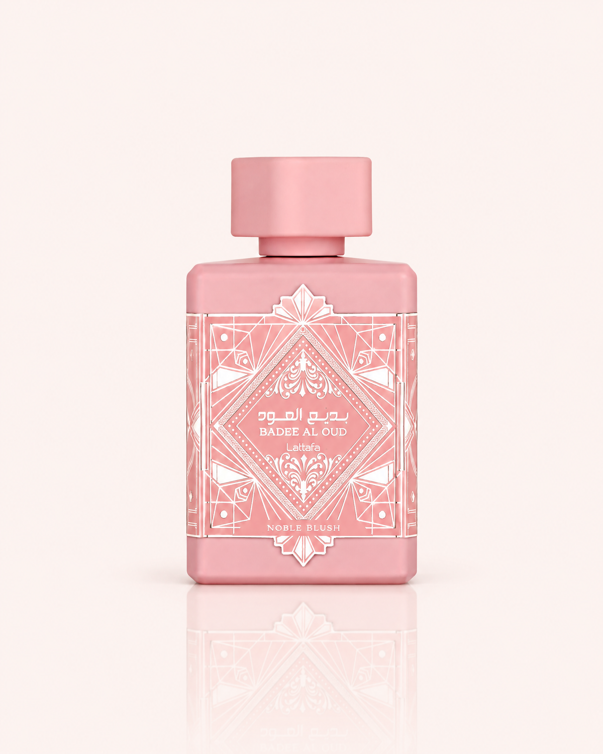 Lattafa Bade'e Al Oud Noble Blush – Eau de parfum 100 ml – flacon