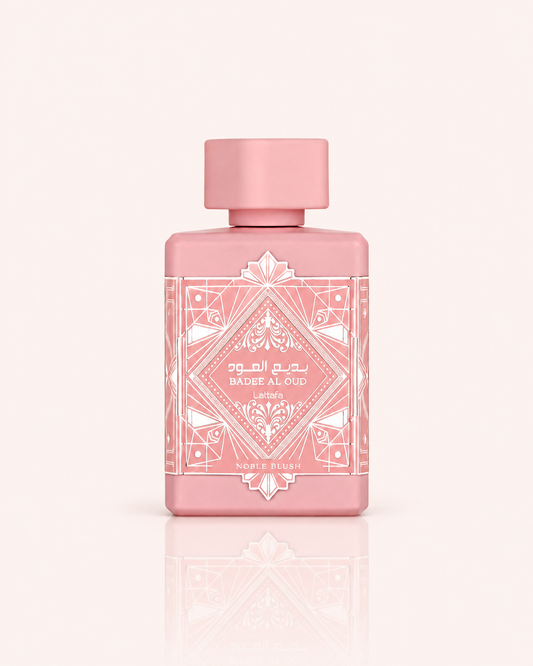 Lattafa Bade'e Al Oud Noble Blush – Eau de parfum 100 ml – flacon