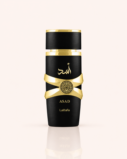 Lattafa Asad – Eau de parfum 100 ml – flacon