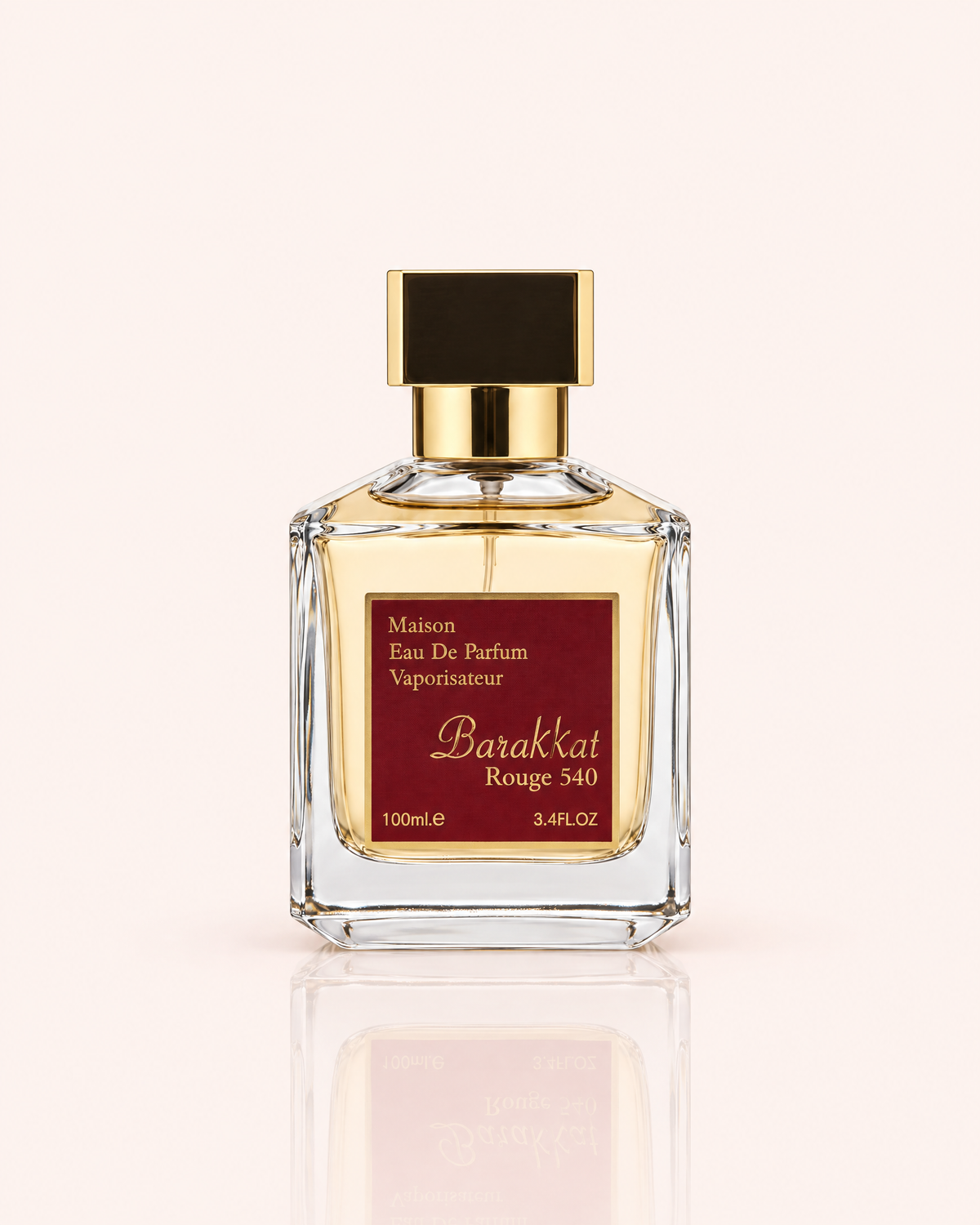 Fragrance World Barakkat Rouge 540 – Extrait de parfum 100 ml – flacon