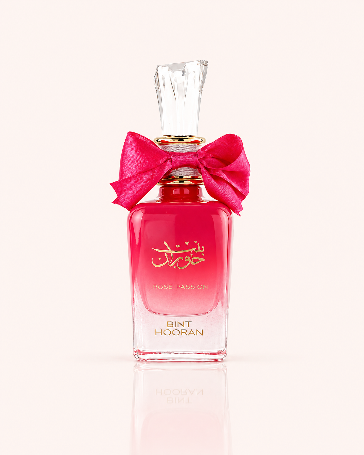 Bint Hooran Rose Passion – Eau de parfum 100 ml – flacon