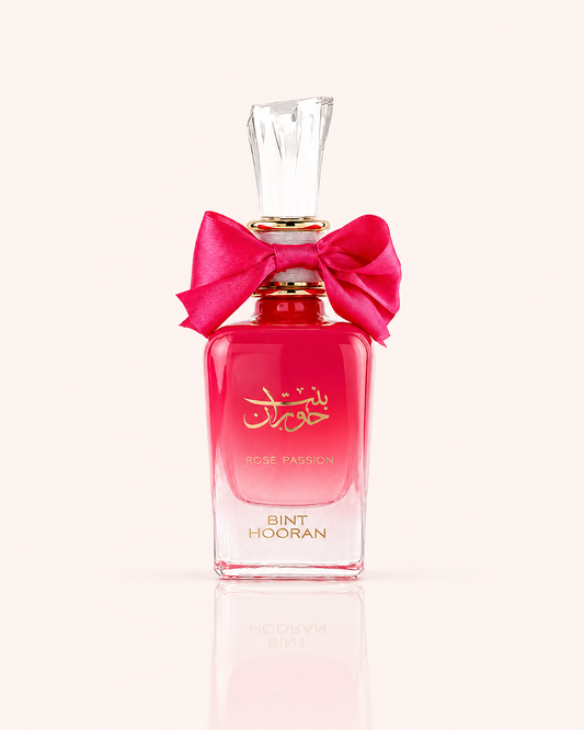 Bint Hooran Rose Passion – Eau de parfum 100 ml – flacon