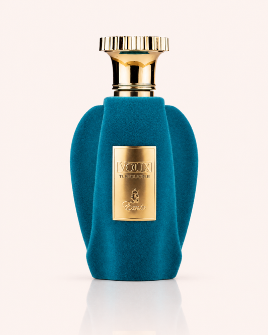 Paris Corner Voux Turquoise – Eau de parfum 100 ml – flacon