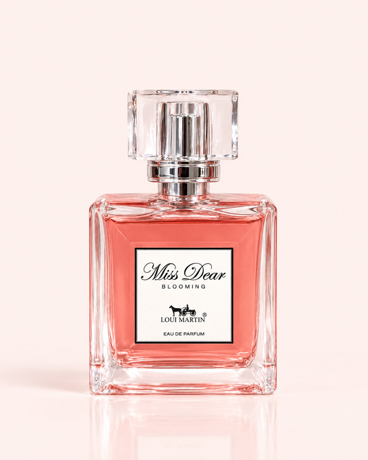 Loui Martin Miss Dear Blooming – Eau de parfum 100 ml – flacon